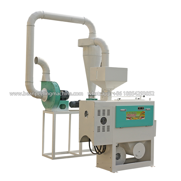 Machine à éplucher/éplucher les grammes de haricots, 1500kg/heure, pour enlever la peau des haricots mungo